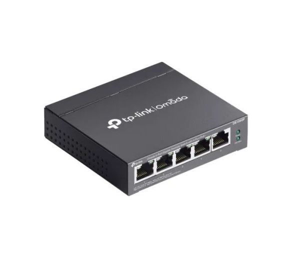 TP-Link - LAN Switch TP-Link DS105GP 5x1G/4PoE/65W_1