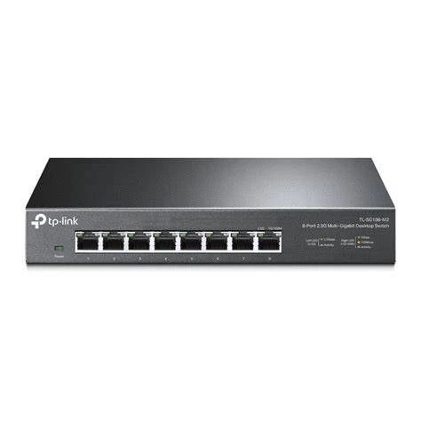 TP-Link - LAN Switch TP-LINK TL-SG108-M2 100/1000/2500 8port_0