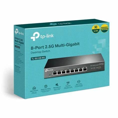 TP-Link - LAN Switch TP-LINK TL-SG108-M2 100/1000/2500 8port_1