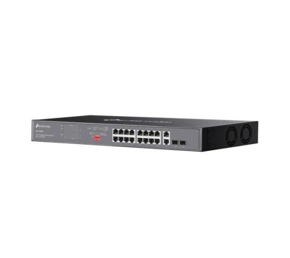 TP-Link - LAN Switch TP-Link DS1018GMP 18x1G/16PoE/250W/Smart/RM_2