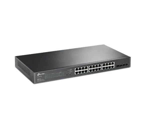 TP-Link - LAN switch TP-Link TL-SG2428P 24x1GPoE/4xSFP/L2/250W_0