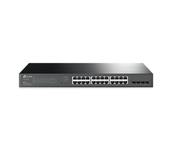 TP-Link - LAN switch TP-Link TL-SG2428P 24x1GPoE/4xSFP/L2/250W_1