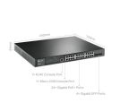 TP-Link - LAN Switch TP-LINK TL-SG3428MP PoE+ L3-lite/24-port/ 4xSFP_small_1