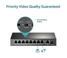 TP-Link - LAN Switch TP-LINK TL-SF1009P 9port 10/100Mbs/8 PoE_small_1