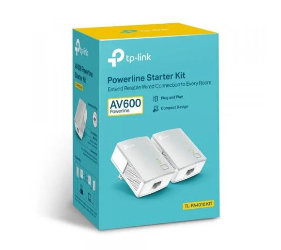 TP-Link - LAN Powerline Adapter TP-LINK TL-PA4010 KIT_2