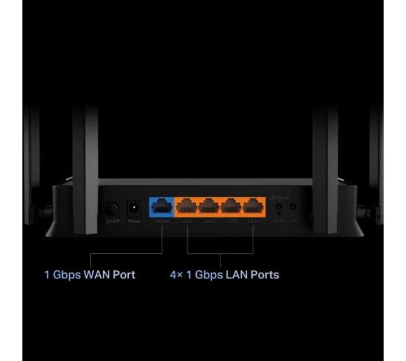 TP-Link - LAN Router TP-LINK Archer BE220 BE3600 WiFi7/1GWAN/4GLAN_5