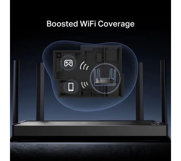 TP-Link - LAN Router TP-LINK Archer BE220 BE3600 WiFi7/1GWAN/4GLAN_6