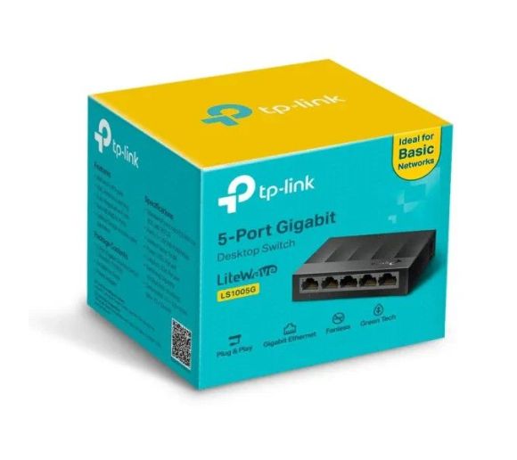TP-Link - Switch TP-Link LS1005G 5-port 10/100/1000 UN/5.40_2