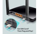TP-Link - 4G Router TP-LINK Archer MR400 AC1200/4GLAN/SIM slot_small_3
