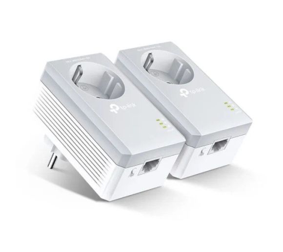 TP-Link - LAN Powerline Adapter TP-LINK TL-PA4010P KIT_0
