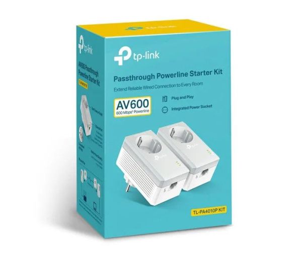 TP-Link - LAN Powerline Adapter TP-LINK TL-PA4010P KIT_1