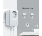 TP-Link - LAN Powerline Adapter TP-LINK TL-PA4010P KIT_small_2
