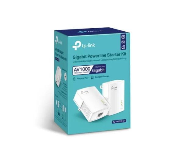 TP-Link - LAN Powerline Adapter TP-LINK TL-PA7017 KIT_3