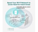 TP-Link - LAN Range Extender TP-LINK RE300 Wi-Fi AC1200_small_2