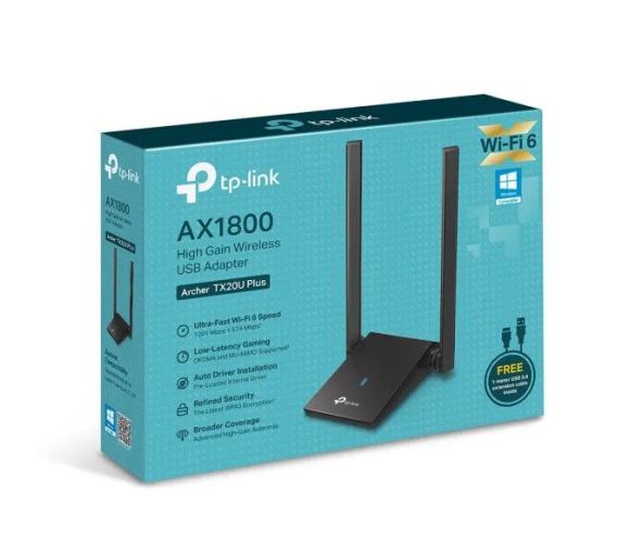 TP-Link - LAN MK TP-Link Archer TX20U PLUS AX1800 WiFi/dual band/USB_4