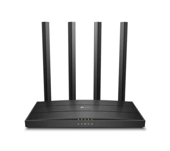 TP-Link - LAN Router TP-LINK ARCHER C80 AC1900 4externe antene_0
