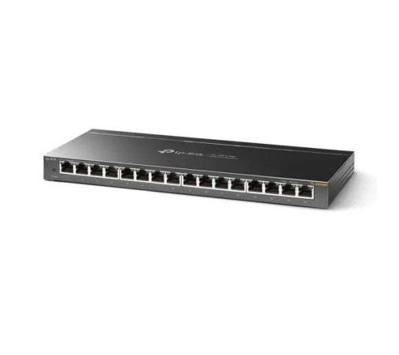 TP-Link - LAN Smart Switch TP-Link TL-SG116E 10/100/1000 16port L2_0