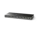 TP-Link - LAN Smart Switch TP-Link TL-SG116E 10/100/1000 16port L2_small_0
