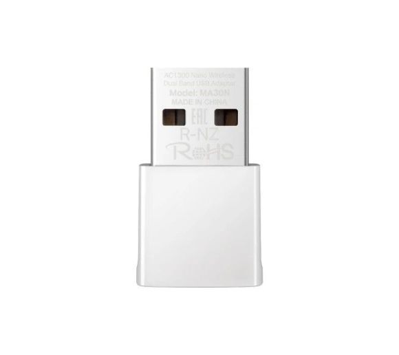 Mercusys - LAN MK Mercusys MA30N USB WiFi AC1300 Nano_0