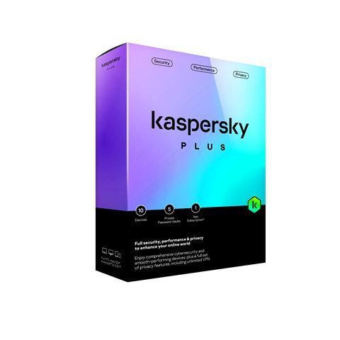 KASPERSKY LAB - Kaspersky Plus 1dv 1y_0