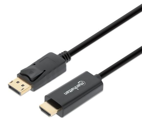 Manhattan - Kabl Manhattan 152679 DisplayPort/M - HDMI/M 1080/1,8m_0