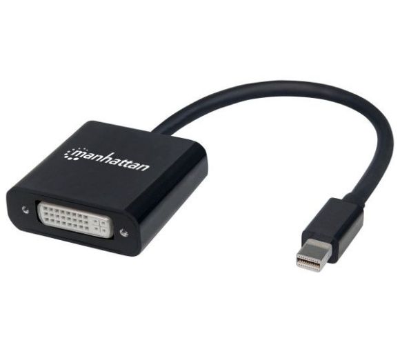 Manhattan - Adapter Manhattan 152549 Mini DisplayPort/M - DVI-D 24+5/F 4K_0