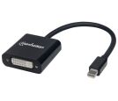 Manhattan - Adapter Manhattan 152549 Mini DisplayPort/M - DVI-D 24+5/F 4K_small_0