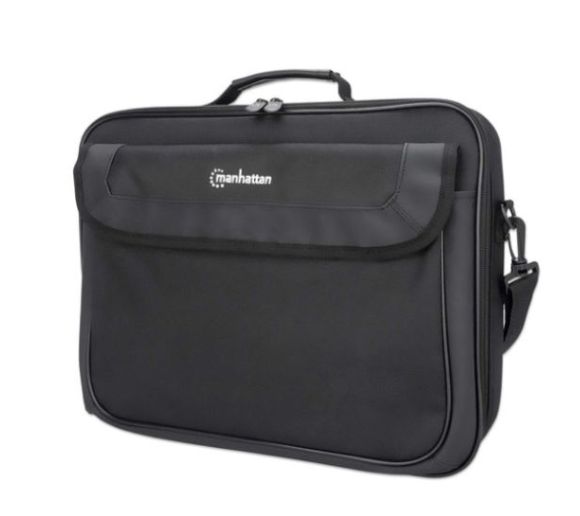 Manhattan - Torba za laptop 15.6" Manhattan Cambridge Clamshell 439947, black_0