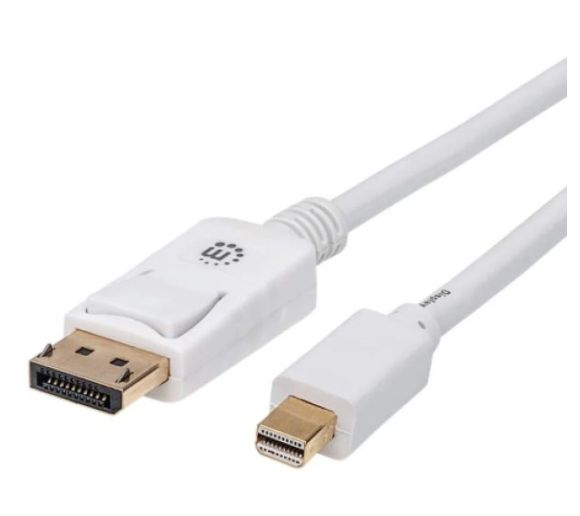 Manhattan - Kabl Manhattan Mini Display Port on Display Port cable Ver.1.4 8K@60HZ 3,0m_0