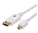 Manhattan - Kabl Manhattan Mini Display Port on Display Port cable Ver.1.4 8K@60HZ 3,0m_small_0