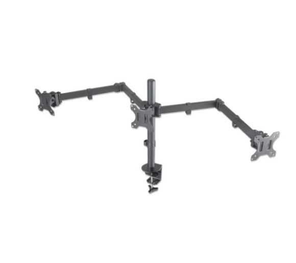 Manhattan - Stoni nosač za 3 monitora Manhattan 461658 13"-27"_0
