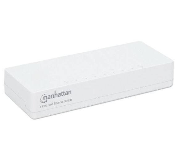 Manhattan - LAN switch Manhattan 560689 10/100 8port_0