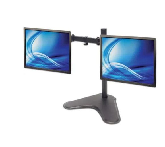 Manhattan - Stoni nosač za dva monitora Manhattan 461559 13"-32"_2