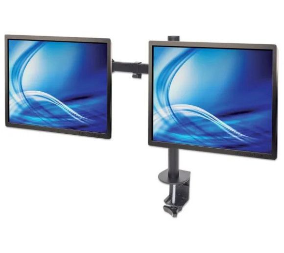 Manhattan - Stoni nosač za 2 monitora Manhattan 13"-32" 461528_3
