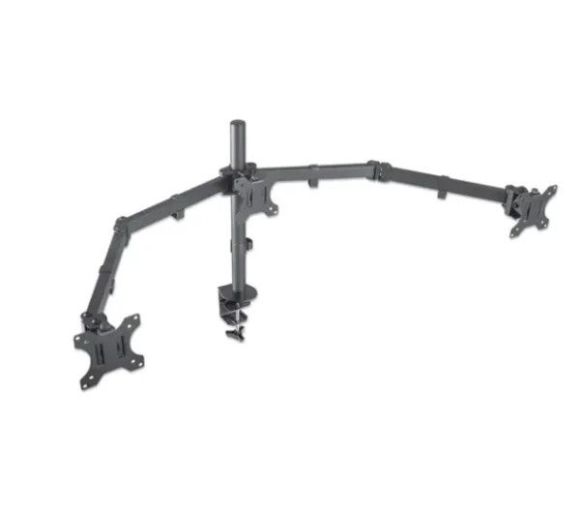 Manhattan - Stoni nosač za 3 monitora Manhattan 461658 13"-27"_1