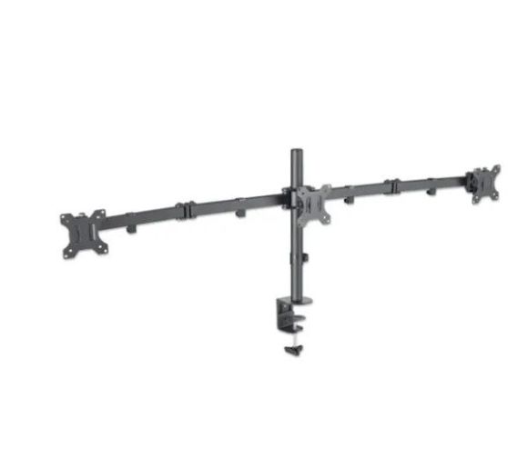 Manhattan - Stoni nosač za 3 monitora Manhattan 461658 13"-27"_2