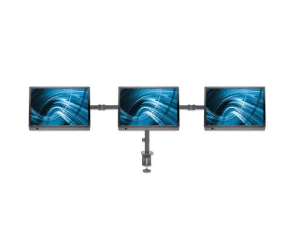 Manhattan - Stoni nosač za 3 monitora Manhattan 461658 13"-27"_4