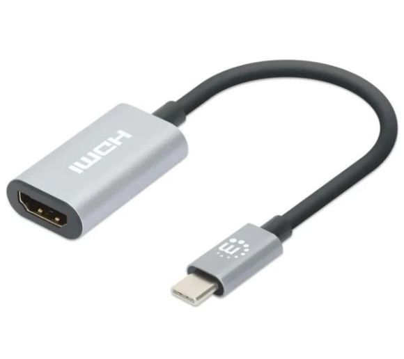 Manhattan - USB adapter Manhattan 4K@60Hz USB-C to HDMI 153973_0
