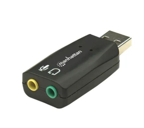 Manhattan - USB zvučna kartica Manhattan 150859 USB-A/M - 2x3.5mm_0