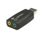 Manhattan - USB zvučna kartica Manhattan 150859 USB-A/M - 2x3.5mm_small_0
