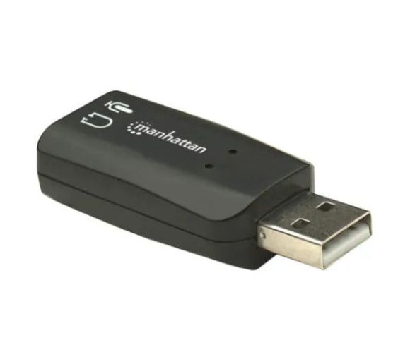 Manhattan - USB zvučna kartica Manhattan 150859 USB-A/M - 2x3.5mm_2