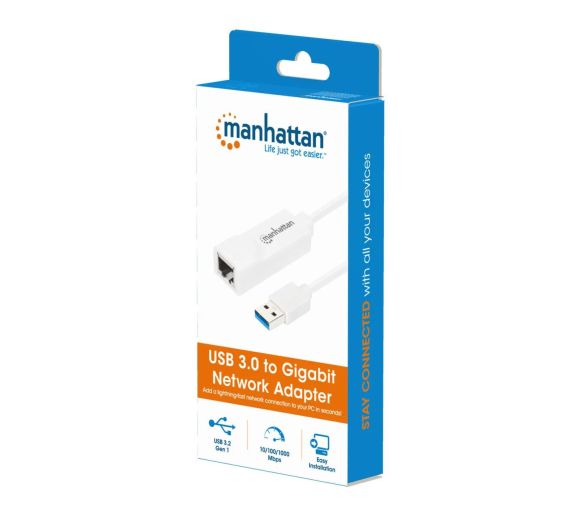 Manhattan - USB adapter Manhattan 506847 USB 3.0 - LAN 10/100/1000_2