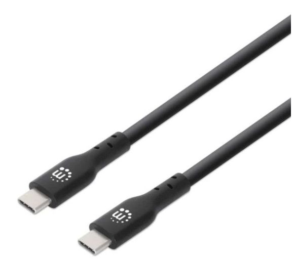 Manhattan - Manhattan USB 2.0 Type-C Device Cable 1M 353342_0