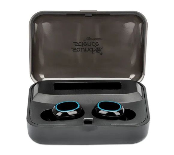 Manhattan - Slušalice TWS Manhattan 180382 Bluetooth 5.0 crne_1
