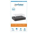 Manhattan - USB punjač 6-port Manhattan 102254 5V/2.4V/50W/držač za telefon Crni_small_1