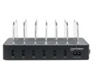 Manhattan - USB punjač 6-port Manhattan 102254 5V/2.4V/50W/držač za telefon Crni_small_3