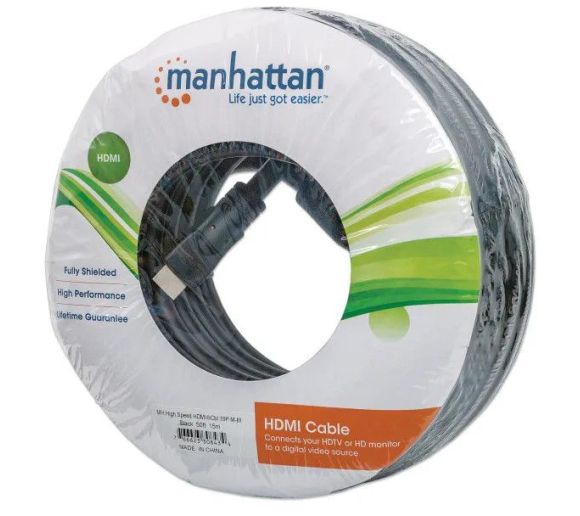Manhattan - Kabl Manhattan 308434 HDMI M/M 4K/30Hz/15m_2