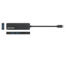 Manhattan - USB-C HUB 3port Manhattan 164948 3.2 G1/5Gbps/CR/Crni_small_3