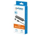 Manhattan - USB HUB 4port Manhattan 164900 3.2 G1/5Gbps/Crni_small_1