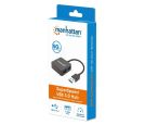 Manhattan - USB HUB 4port Manhattan 162296 3.2 G1/5Gbps/Crni_small_1